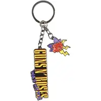 Guns n' Roses Porte-clefs de - Schlüsselanhänger - pour Indifférent - multicolore - Taille Standard