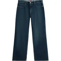 Tommy Hilfiger Jeans, pantalon pour femmes, couleur bleu, référence 497877 : Taille - W27. Taille : W27