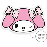 Herding Sanrio oreiller My Melody blink 36 cm (36.40 x 24.40 cm)
