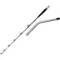 Penn Ally Ii Electric Deep Drop Roller Top Trolling Rod Argenté 1.80 m / 40-80 Lbs
