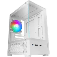 Mars Gaming Mc-se2 Pc Tower Case Blanc
