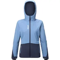 Millet - Veste de ski - Grands Montets Jkt W Coronet Blue Saphir pour Femme - Taille S - Bleu