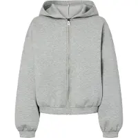 Pieces Veste de survêtement 'BUCUBA' gris clair