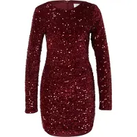 MYLAVIE by Sarah Harrison Robe de cocktail rouge foncé