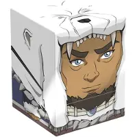 Squaroes Avatar: The Last Airbender Avatar Kuruk Deck Case Gris Enfants