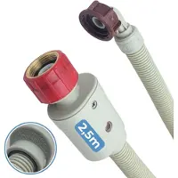 OEM Tuyau d'arrosage universel de 2,5 m avec soupape de sécurité