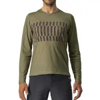 Castelli Trail Tech Long Sleeve T-shirt Vert 2XL Homme