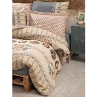 L'essentiel Maison , Dakota- CTN6422, Gris, couettes, 100% coton ranforce