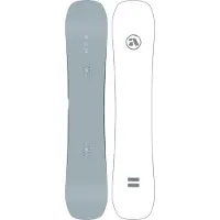 Amplid - Snowboard freestyle - Cab Driver 2026 - Taille 152 cm - Gris