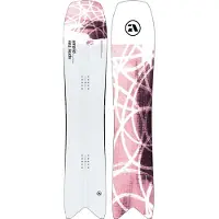 Amplid - Packs (snowboard + fix) - Snowboard freeride - Pack Spray Tray 2027 - Rose
