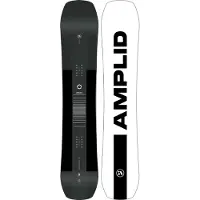 Amplid - Packs (snowboard + fix) - Snowboard all-mountain - Pack Unw8 2026 - Noir
