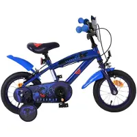 Volare Vélo enfant Superman - Garçons - 12 pouces - Deux freins à main