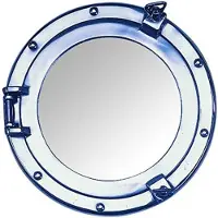 OEM Petit miroir de salle de bains en verre