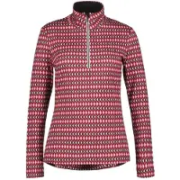 Luhta Peuratunturi L Half Zip Sweater Rose M Femme