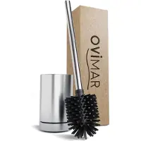 OEM Nettoyant pour toilettes en silicone avec ventilateur - Tête de brosse interchangeable - Vis de vidange amovible - Détachable