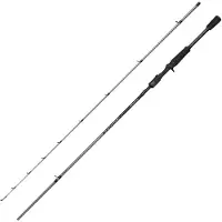 Abu Garcia Veritas Ltd Pela Baitcasting Rod Argenté 1.90 m / 28-80 g