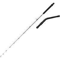 Penn Battalion Solid Electric Bent Butt Jigging Rod Noir 2.10 m / 500-1000 g