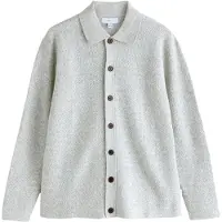 Next Vestes en maille gris clair