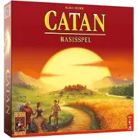 999 Games 999 Jeux Catan, Jeu de société, Stratégie, 10 ans(a), Jeu de famille