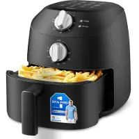 Midea Friteuse à air chaud 2L 1150W Airfryer Friture sans huile Friteuses à air chaud Efficace