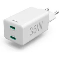 Hama 00125129 Ladegerät für Mobilgeräte Weiß Indoor (00125129)