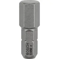 Bosch 2607001730 - Embout de vissage extra-dur HEX 8, 25 mm 3x