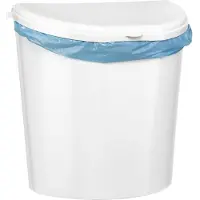 Brunner Pillar Xl Couleur : Blanc Dimensions : 31,5 X 18 X H31,5 Cm