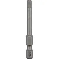 Bosch Embout de vissage extra-dur HEX 4, 49 mm, pack de 3 (Clé Allen)