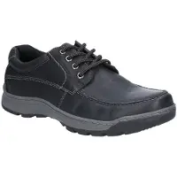 Hush puppies Tucker Mocassins Chaussures Casual De Ville Mousse À Mémoire Hommes Noir 45