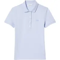 Lacoste Polo Lacoste Femme PF5462 Slim Fit Phoenix Blue-Taille 36