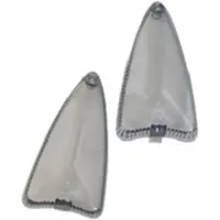 Teknix Cabochon De Clignotant Pour Scooter Piaggio 50 Typhoon 2t 2010 À 2016 Neuf