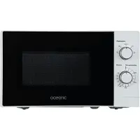 Oceanic Micro-ondes à fonction unique, 20 l - blanc