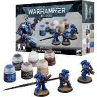 Games Workshop Warhammer 40,000 : Ensemble de peinture Infernus Marines (60-11)
