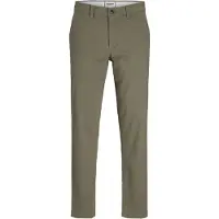 Jack & Jones Kane Dave Chino Pants 2 Units Beige,Vert 30 / 34 Homme