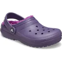 Crocs Sabot à Enfiler Classic Lined Clog K