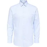 Selected Chemise 'SLHEthan' bleu ciel