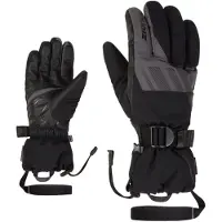 Ziener Ghalion As Gloves Noir 8