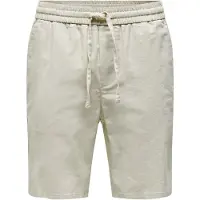 Only & Sons Pantalon 'Linus' ivoire