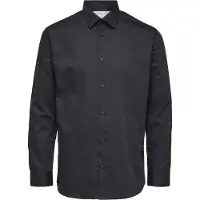 Selected Chemise 'Ethan' noir