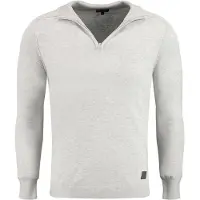 Key Largo Pull-over 'MST Agency' gris clair