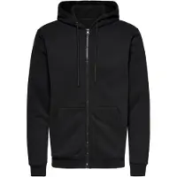 Only & Sons Veste de survêtement 'Ceres' noir