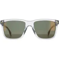 HUGO BOSS Lunettes de soleil BOSS 1317/S KB7CW 55 Hommes Transparent