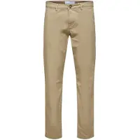 Selected Pantalon chino 'SLHMiles Flex' beige