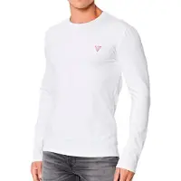 GUESS T-Shirt rouge / blanc