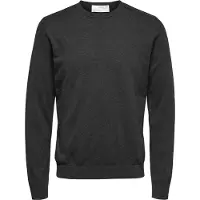 Selected Pull-over 'SLHBerg' gris foncé