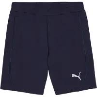 Puma Pantalon de sport 'TeamFinal' marine / gris argenté