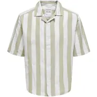 Only & Sons Chemise 'Tes' marron