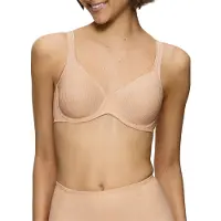 Triumph Modern Soft+cotton W Bra Beige 105 / B Femme