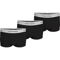Calvin Klein Lv00nb4389 Trunk Boxers 3 Units Noir M Homme