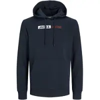 Jack & Jones Sweat-shirt marine / rouge / blanc